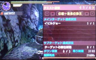 獰猛イビルジョーvs毒片手くのいち 雨天決行 In The New World