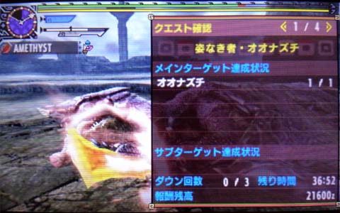 霞龍オオナズチvs強属性スラアク 雨天決行 In The New World 霞龍オオナズチvs強属性スラアク 雨天決行 In The New World