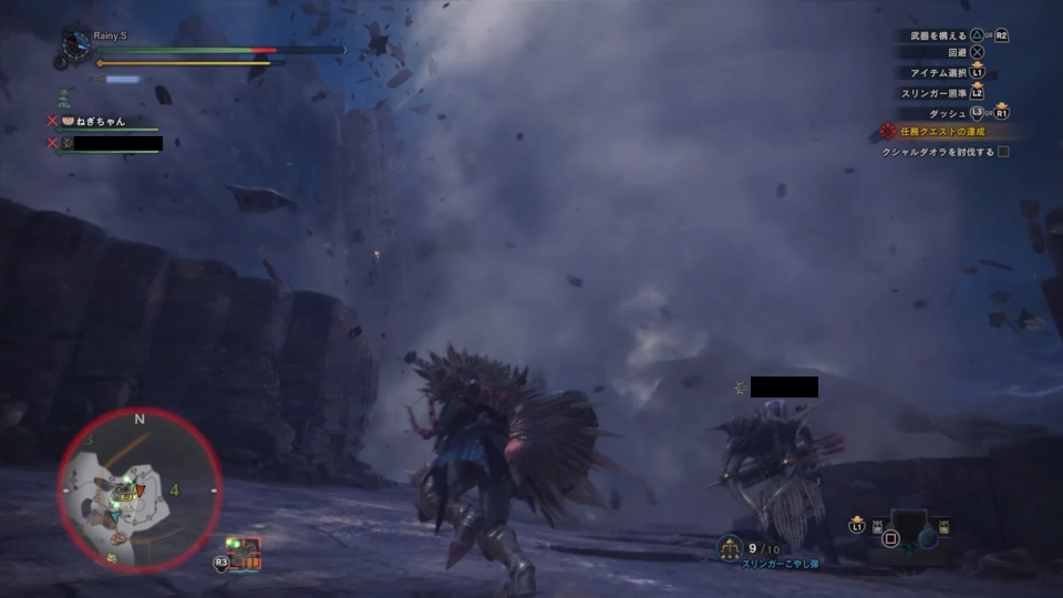 Mhw 怒涛の古龍狩猟とサークル活動 前編 雨天決行 In The New World