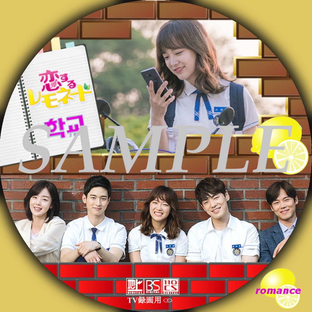 恋するレモネード 学校17 おしゃべりな ねこ 韓国ドラマラベル新館