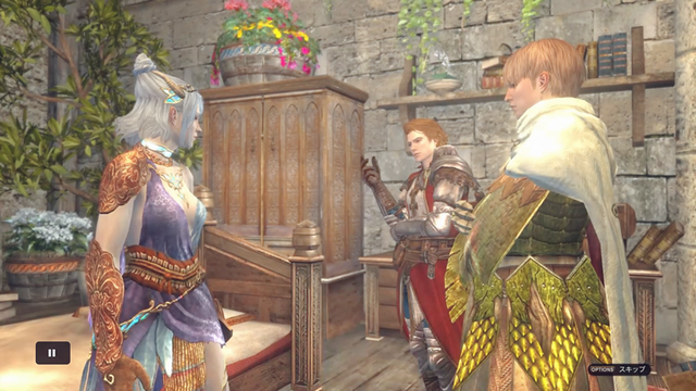 Ddonドラゴンズドグマオンライン プレイ日記 84 メインクエスト 記憶のない娘 ばすたーどそーど