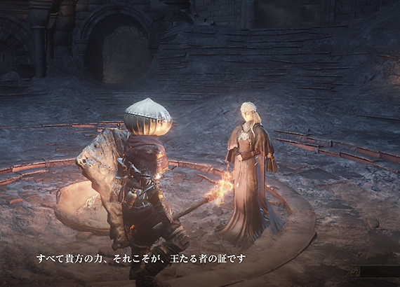 まったりダークソウル3プレイ日記 60 最初の火の炉 １周目終了 ばすたーどそーど