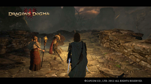 Dragon S Dogma ばすたーどそーど