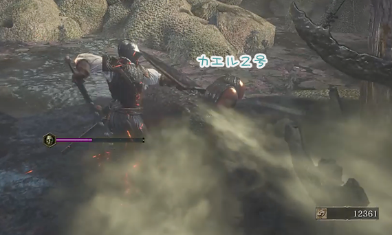 まったりダークソウル3プレイ日記 8 ファランの城塞と黄色指のヘイゼル ばすたーどそーど