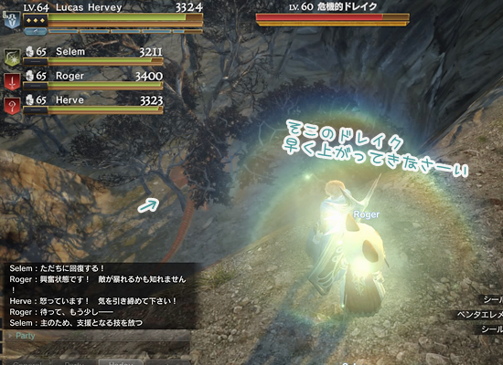 Ddonドラゴンズドグマオンライン プレイ日記 106 セージライフと真フェイタルの実力 ばすたーどそーど