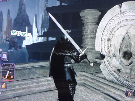 ダークソウル2な日々 41 Dlc深い底の王の冠 穢れのエレナ戦 ばすたーどそーど