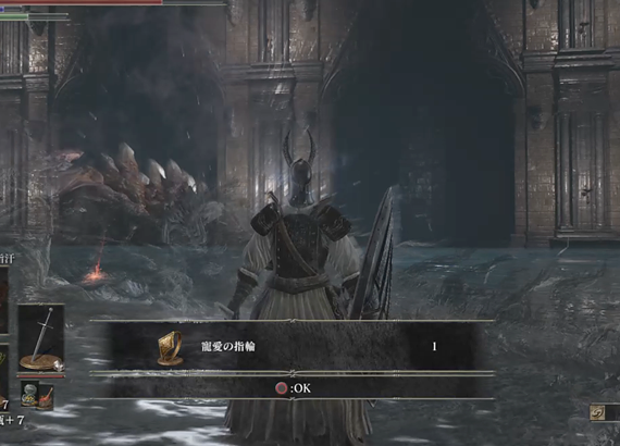 まったりダークソウル3プレイ日記 22 ２匹のわんことアノール ロンド ばすたーどそーど