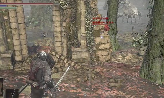 まったりダークソウル3プレイ日記 8 ファランの城塞と黄色指のヘイゼル ばすたーどそーど