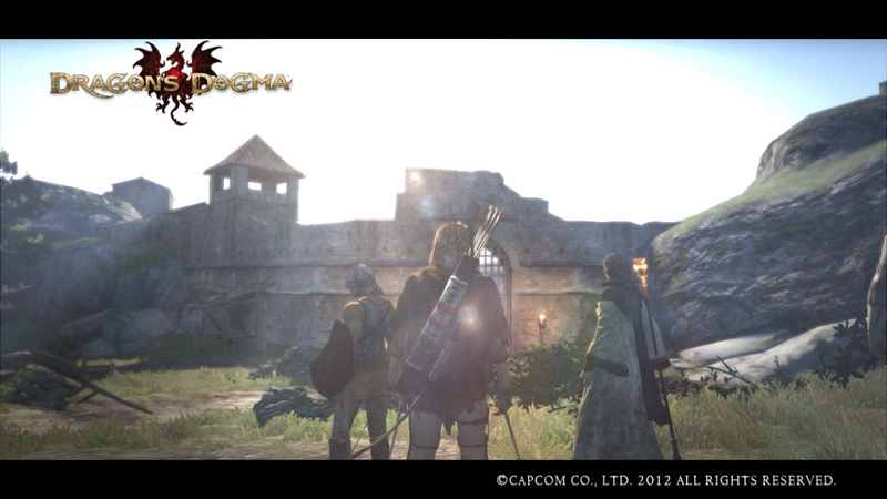 ドラゴンズドグマ ８ 地図確認は大事です ばすたーどそーど