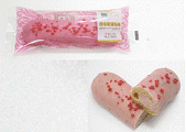 もっちりしたストロベリーエクレア