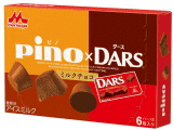 ピノ　DARS(ダース)ミルクチョコ