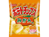 ポテトチップス みかん味