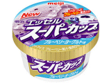 明治エッセル スーパーカップ ブルーベリーヨーグルト味