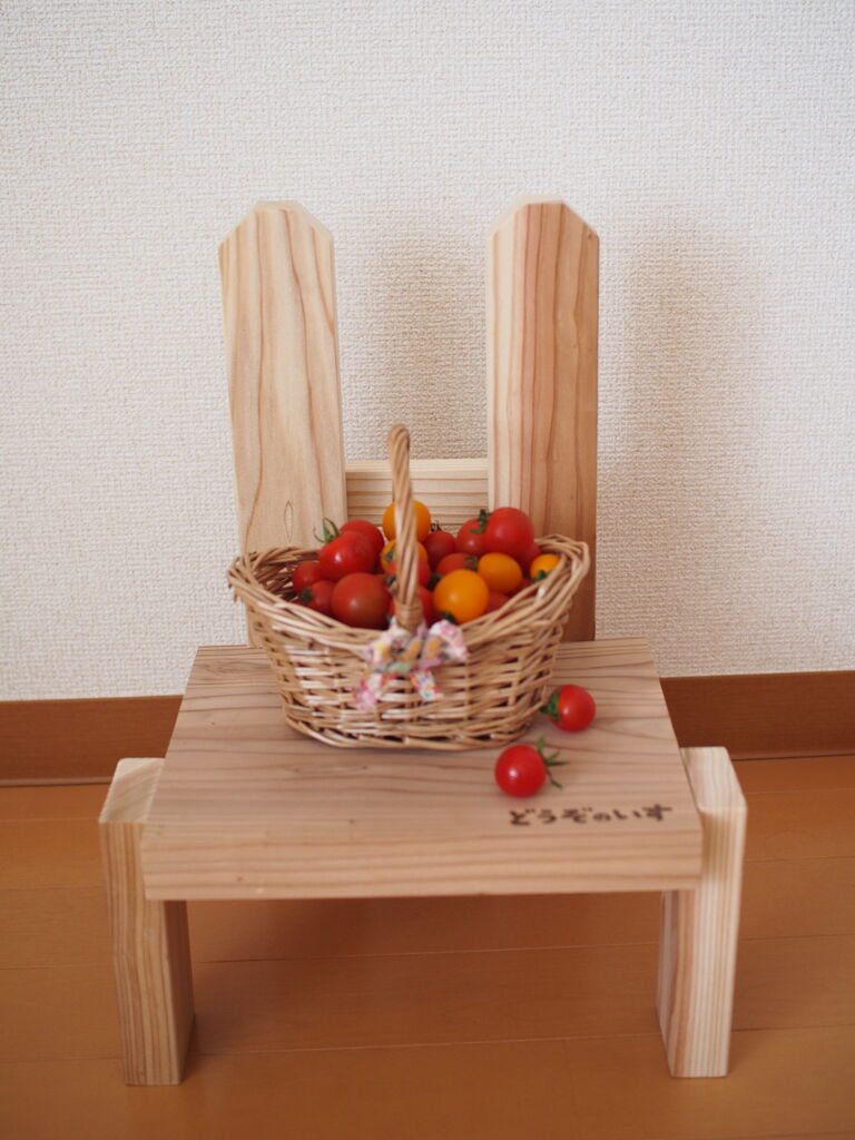 どうぞのいす 絵本キットでDIY : まるころもっちを添えて