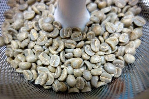 簡単にできる珈琲生豆のチャフの除去・・その2 : 珈琲と木工の時間 ~工房 楽~