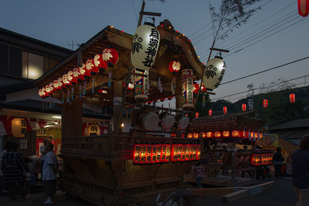 横須賀 為朝神社 虎踊 13 6 8 楽の祭り見物