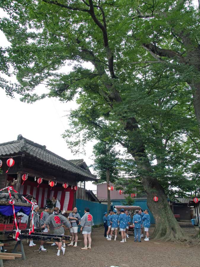 上尾 八枝神社 平方のどろいんきょ 09 07 19 楽の祭り部屋 上尾 八枝神社 平方のどろいんきょ 09 07 19 楽の祭り部屋