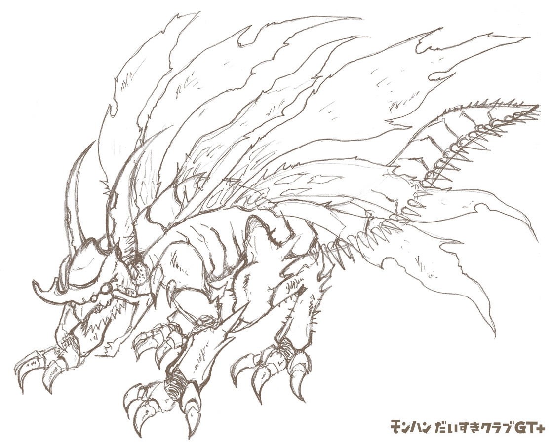 Mh モンハンのモンスターを考えてみた その6 Mh4パッケージモンスター 予想2 モンハンだいすきクラブgt