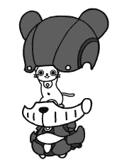 ぷちもは ダンシングアイルー モンハンだいすきクラブgt