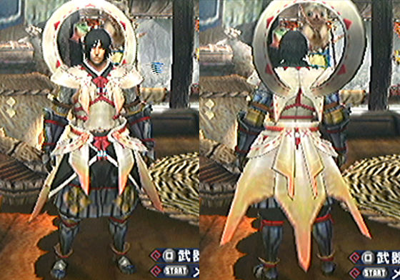 Mhp3 神威のお気に入り装備完成したよ モンハンだいすきクラブgt