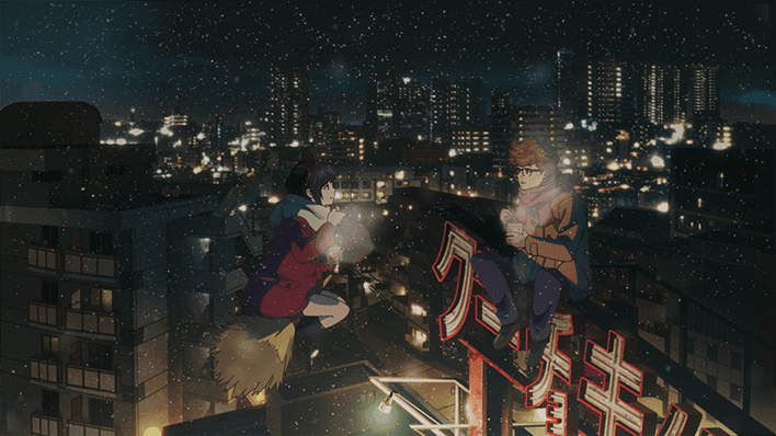 Tvcm 日清カップヌードルの新cmシリーズ第一弾アニメ Hungry Days 魔女の宅急便 篇 モンハンだいすきクラブgt