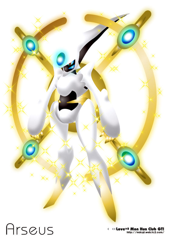 ポケモン アルセウス 人型 オリジナル モンハンだいすきクラブgt