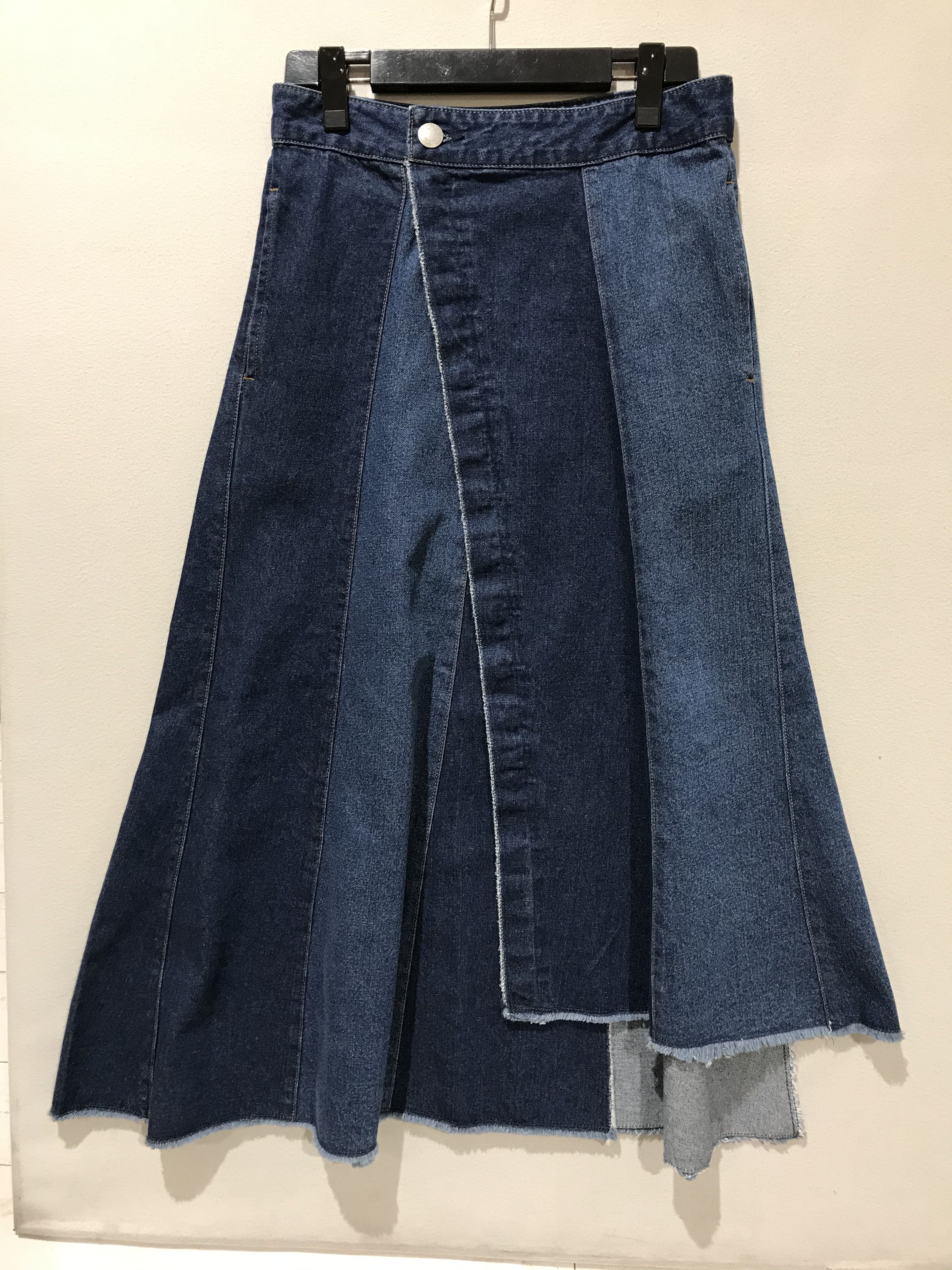 Antgauge パーカーで新作デザインデニムスカートをコーデ Creamのブログ