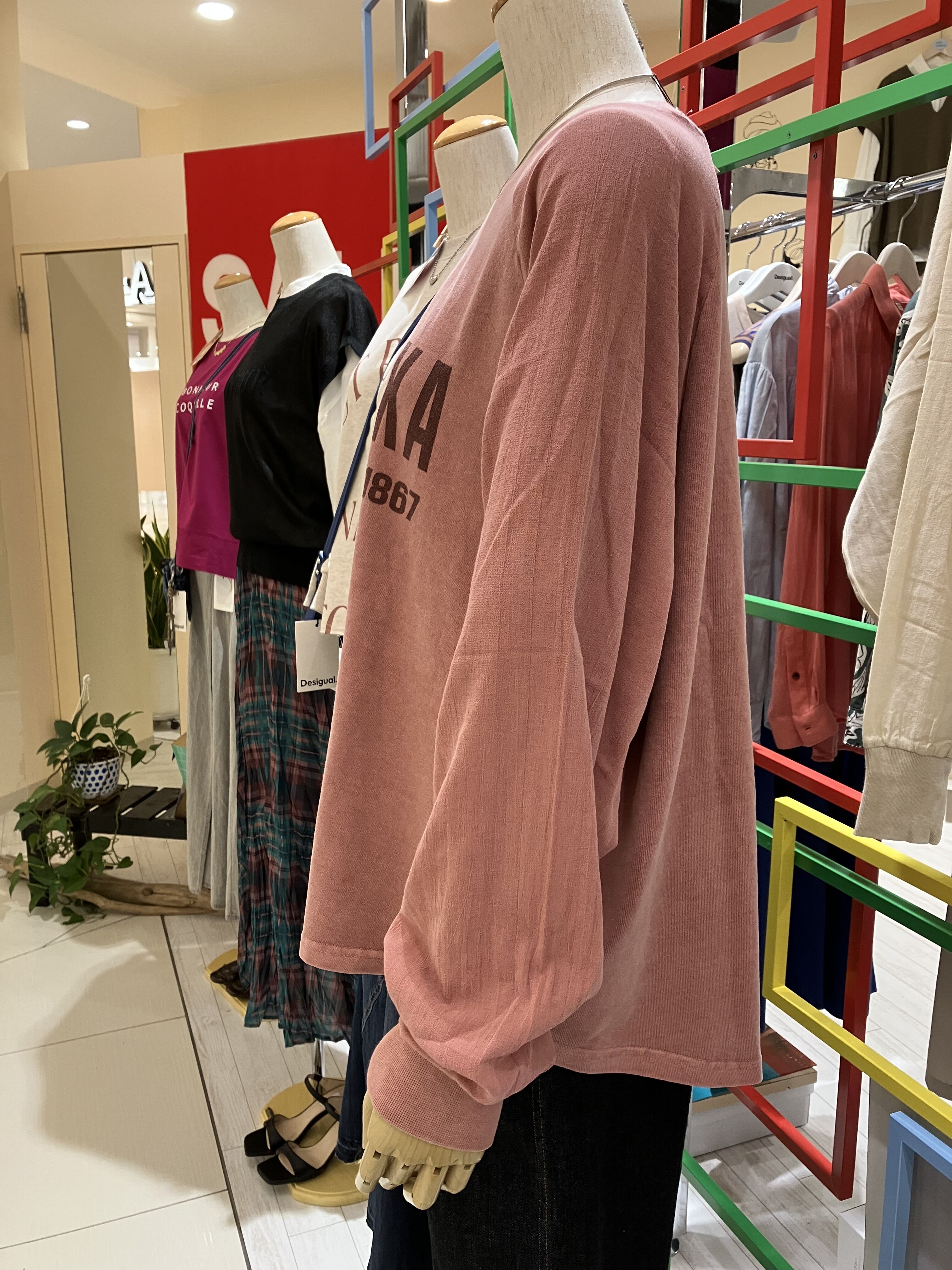 flamingo firm】袖シアーロゴロンT : CREAMのブログ