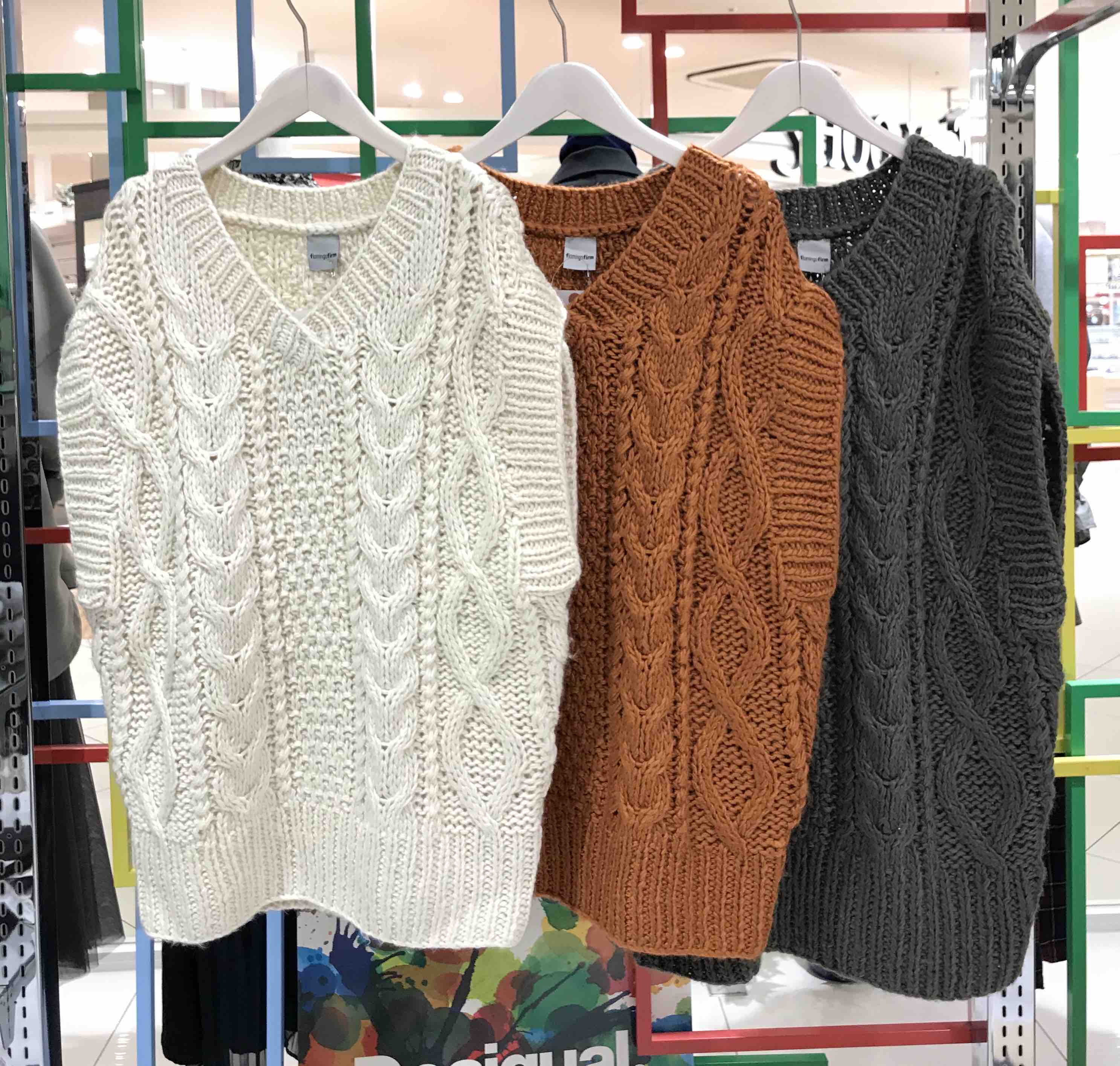 Flamingo Firm ニットベスト紹介 Creamのブログ Flamingo Firm ニットベスト紹介 Creamのブログ