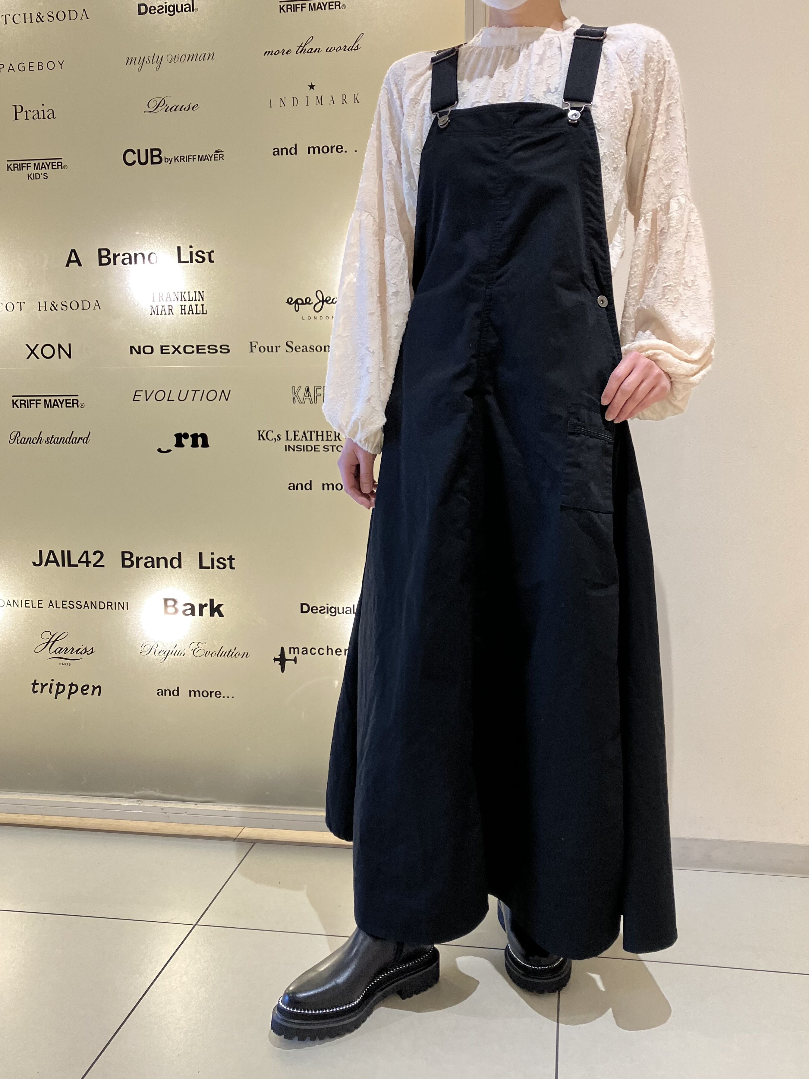 juddycorn ジュディコーン　ジャンパースカート JUDDY CORN】新作ジャンパースカート : CREAMのブログ