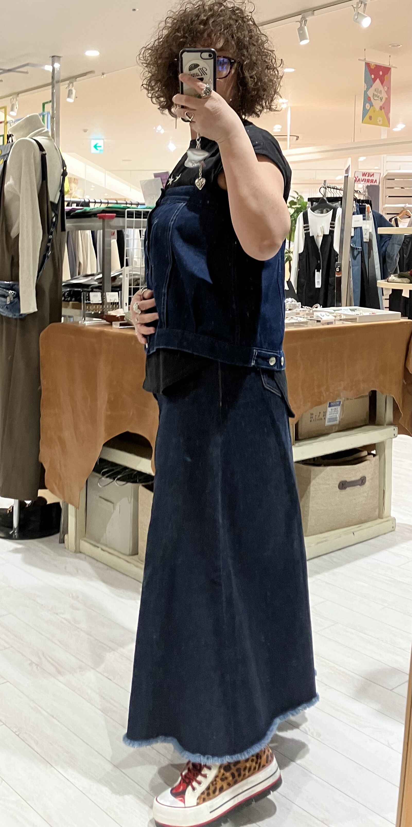 新品未使用　☆アントゲージ☆　デニムビスチェ ANTGAUGE】デニムビスチェ : CREAMのブログ