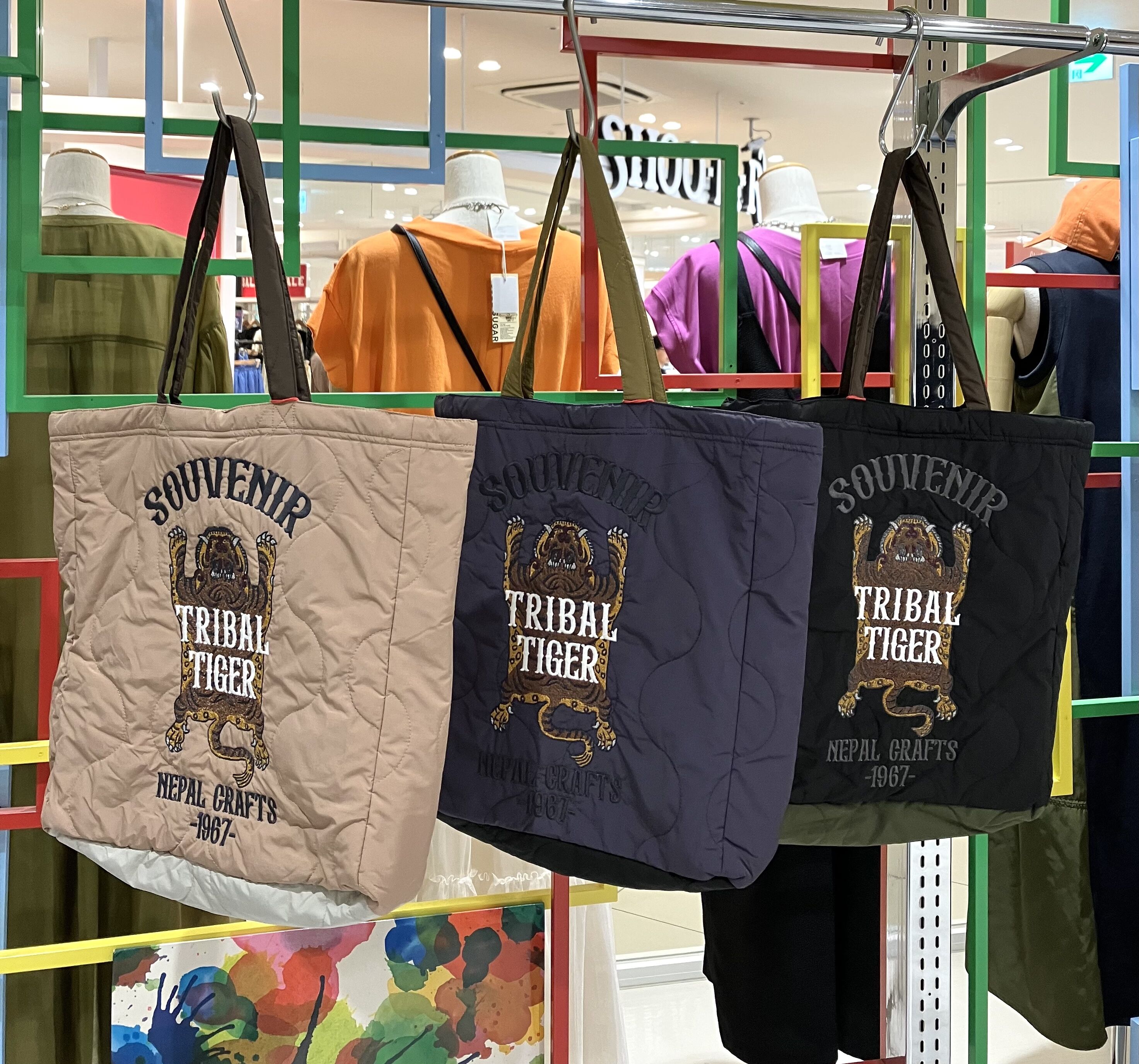 KRIFF MAYER】スーベニア刺繍バッグシリーズ紹介 : CREAMのブログ