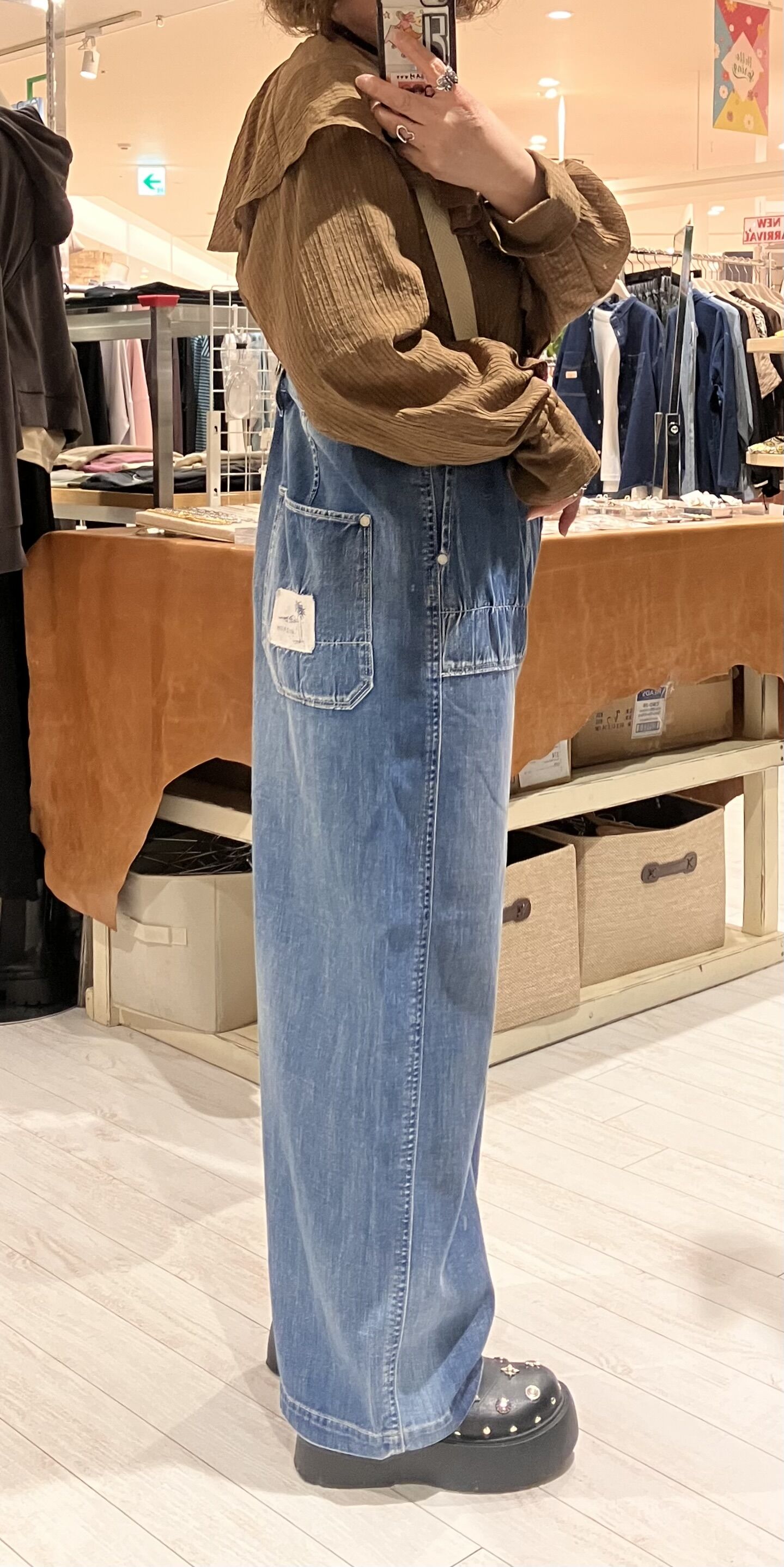 ANTGAUGE】サスペンダーワークデニムパンツ : CREAMのブログ