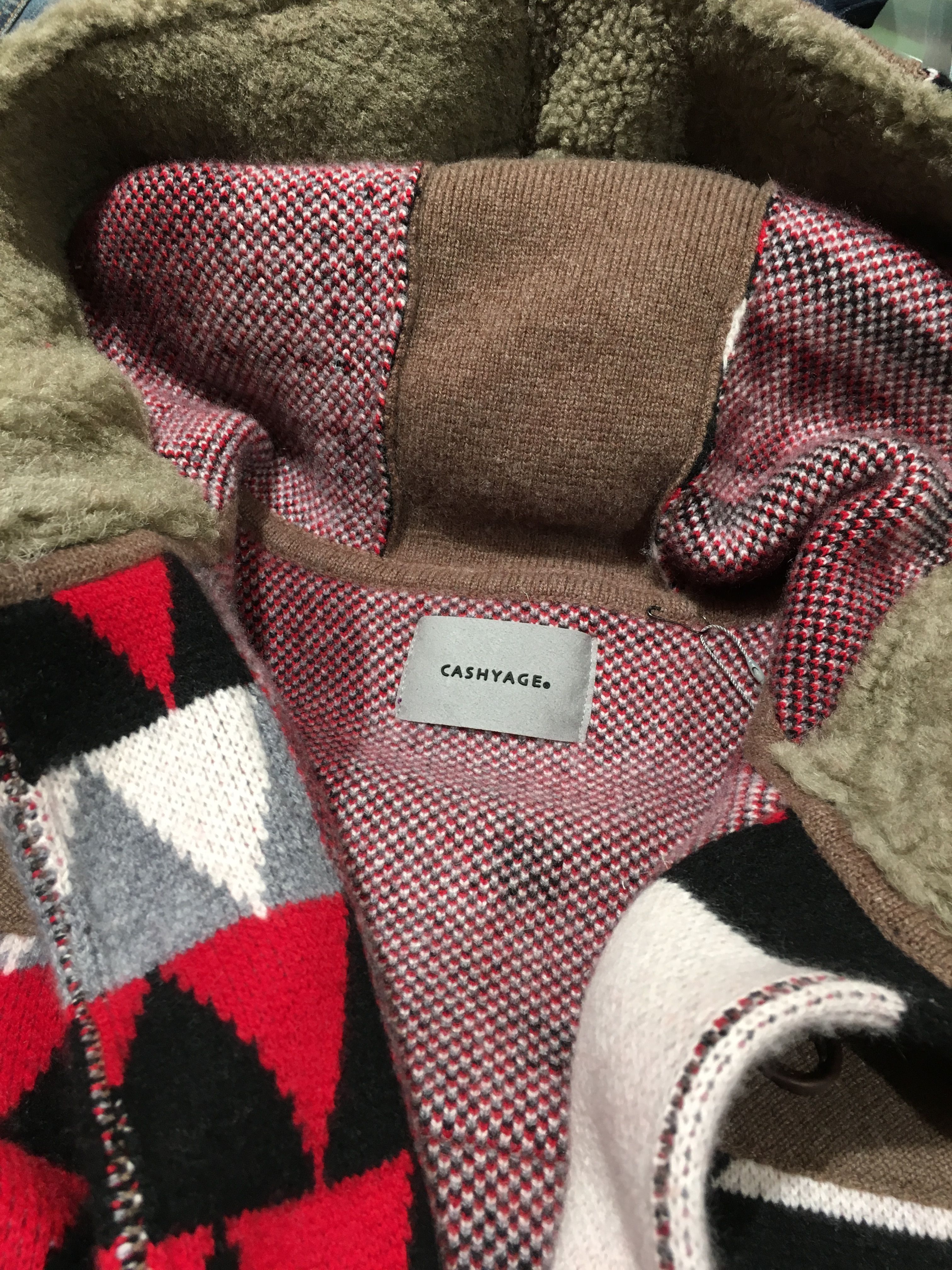 Cashyage ダッフルコート New Sodaのブログ