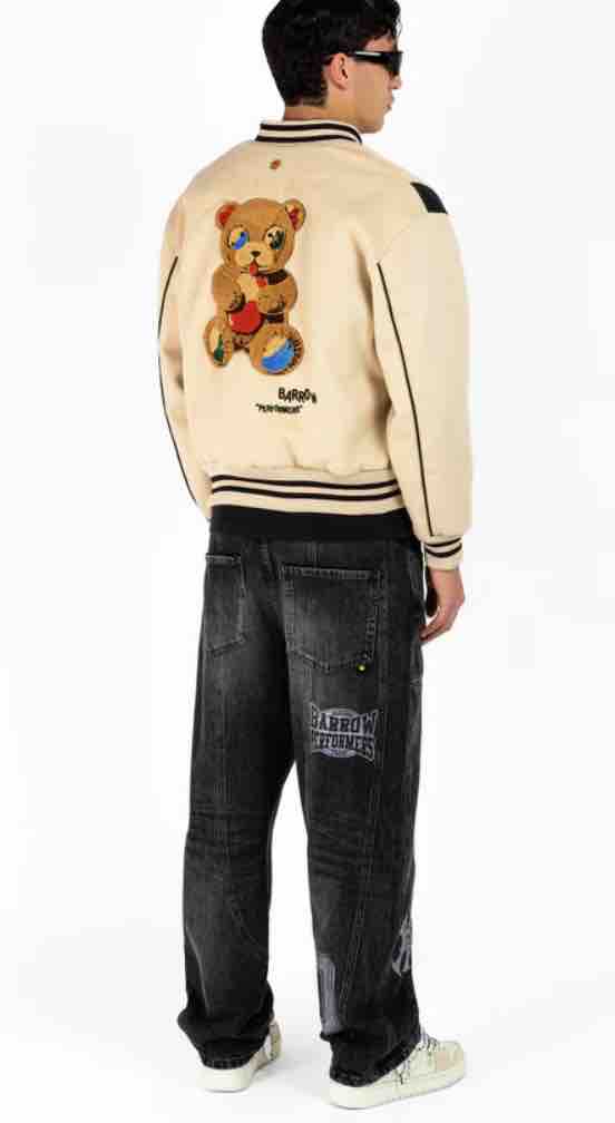 BARROW】25冬物新作 ご要望にお応えして新型の「スタジャン」今季も