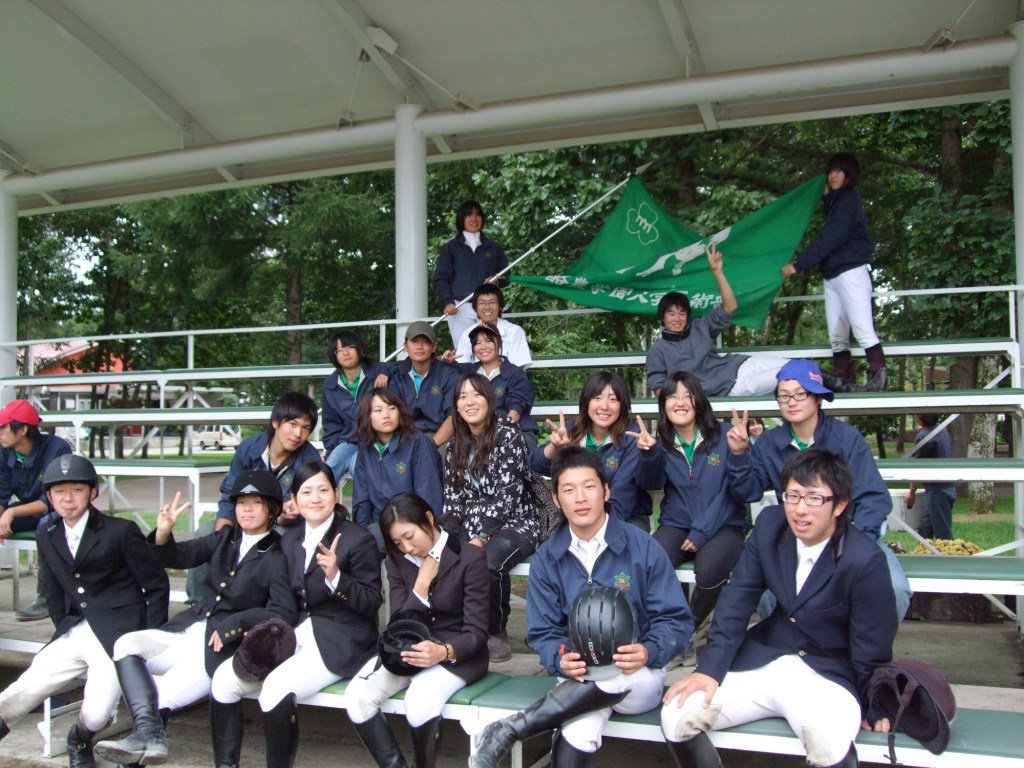 全日本学生馬術選手権大会