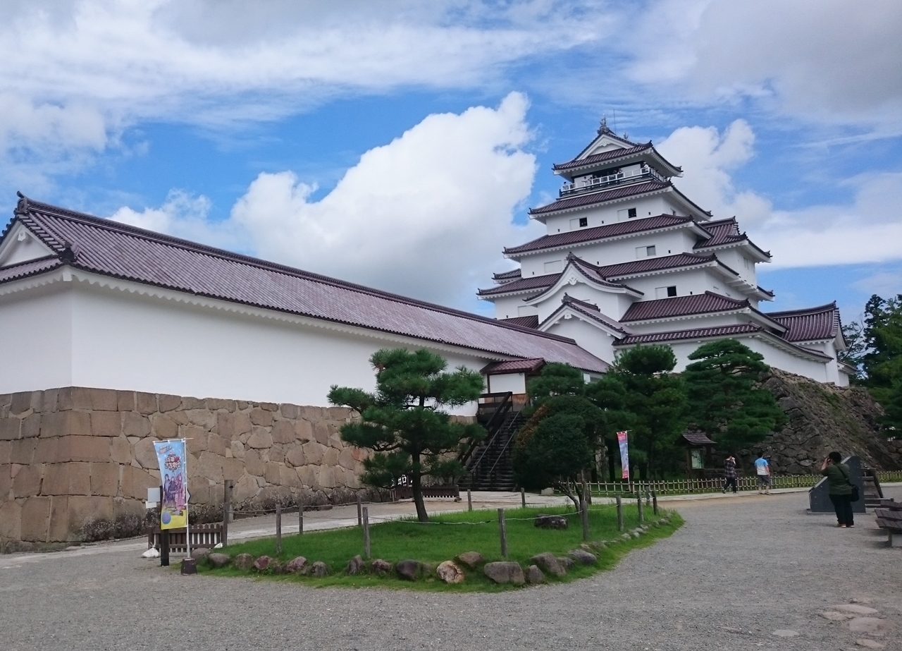 百名城めぐり 64 100 No 12 会津若松城 くらりと旅日記