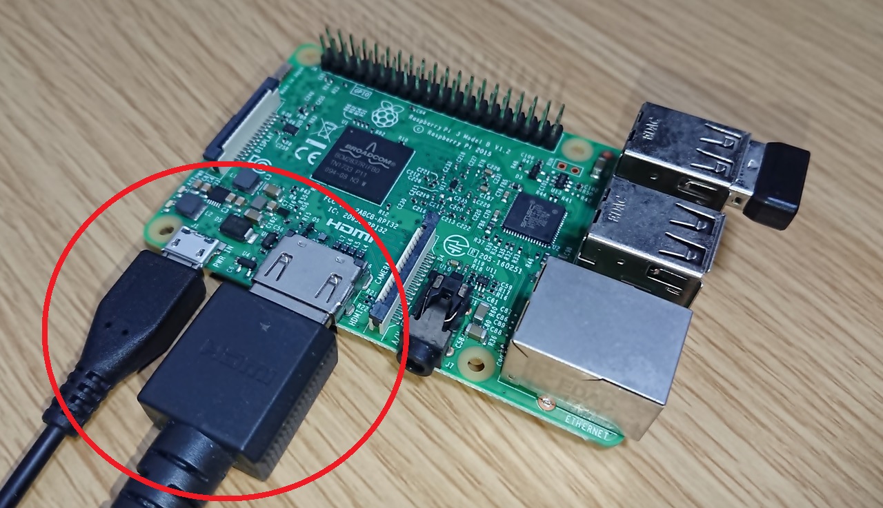 Raspberry Pi】設定備忘録 その1 : のらりくらりと