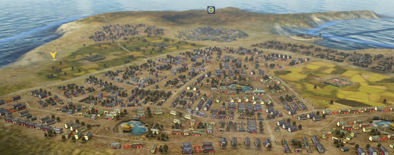 信長の野望 創造 拠点紹介 館山城 くらりとゲーム日記