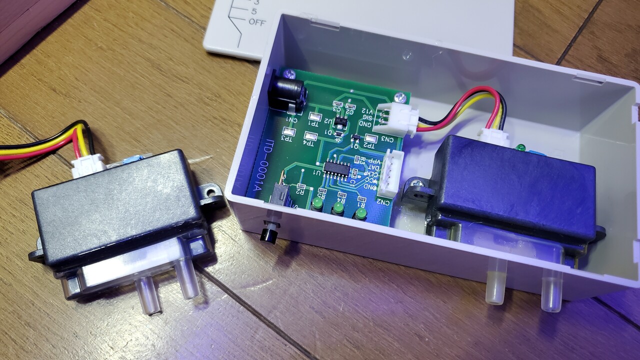 ブクブクオゾンのオゾン発生器を交換 : リ楽ックスして海水魚