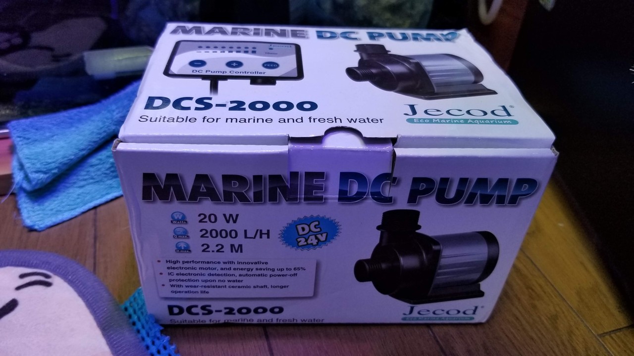 DEP-6000の流量検証 : リ楽ックスして海水魚 DEP-6000の流量検証 : リ楽ックスして海水魚