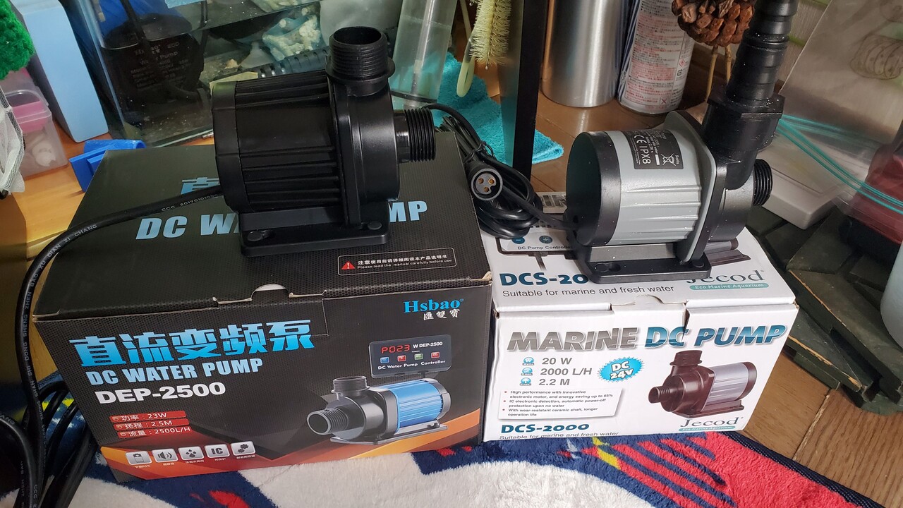 DCポンプ 詰め込ま 水中ポンプ 水槽ポンプ DEP-8000