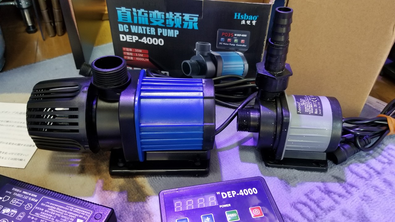 HSBAO DEP-4000 DCポンプ NEWモデル】DEP-4000 - saff design サフ