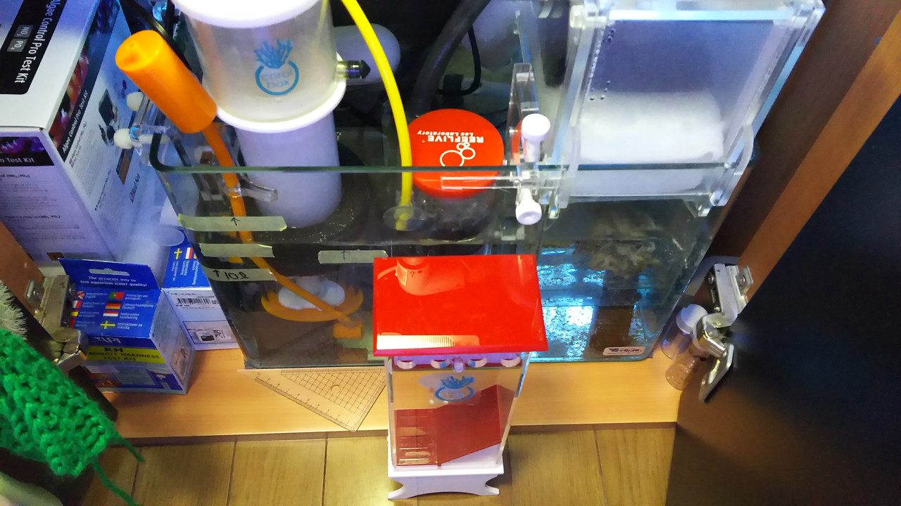 Coral Box (コーラルボックス) バイオペレット リアクター※最終値下げ