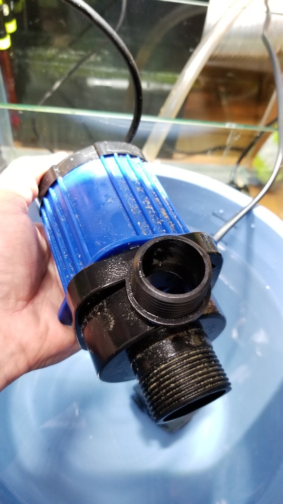 揚水ポンプDEP-4000の不具合? : リ楽ックスして海水魚 揚水ポンプDEP-4000の不具合? : リ楽ックスして海水魚