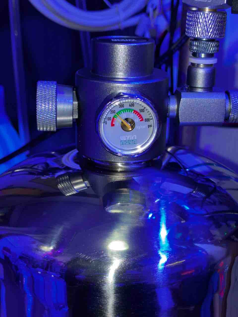 CO2ジェネレーターXProシルボンセットA : リ楽ックスして海水魚