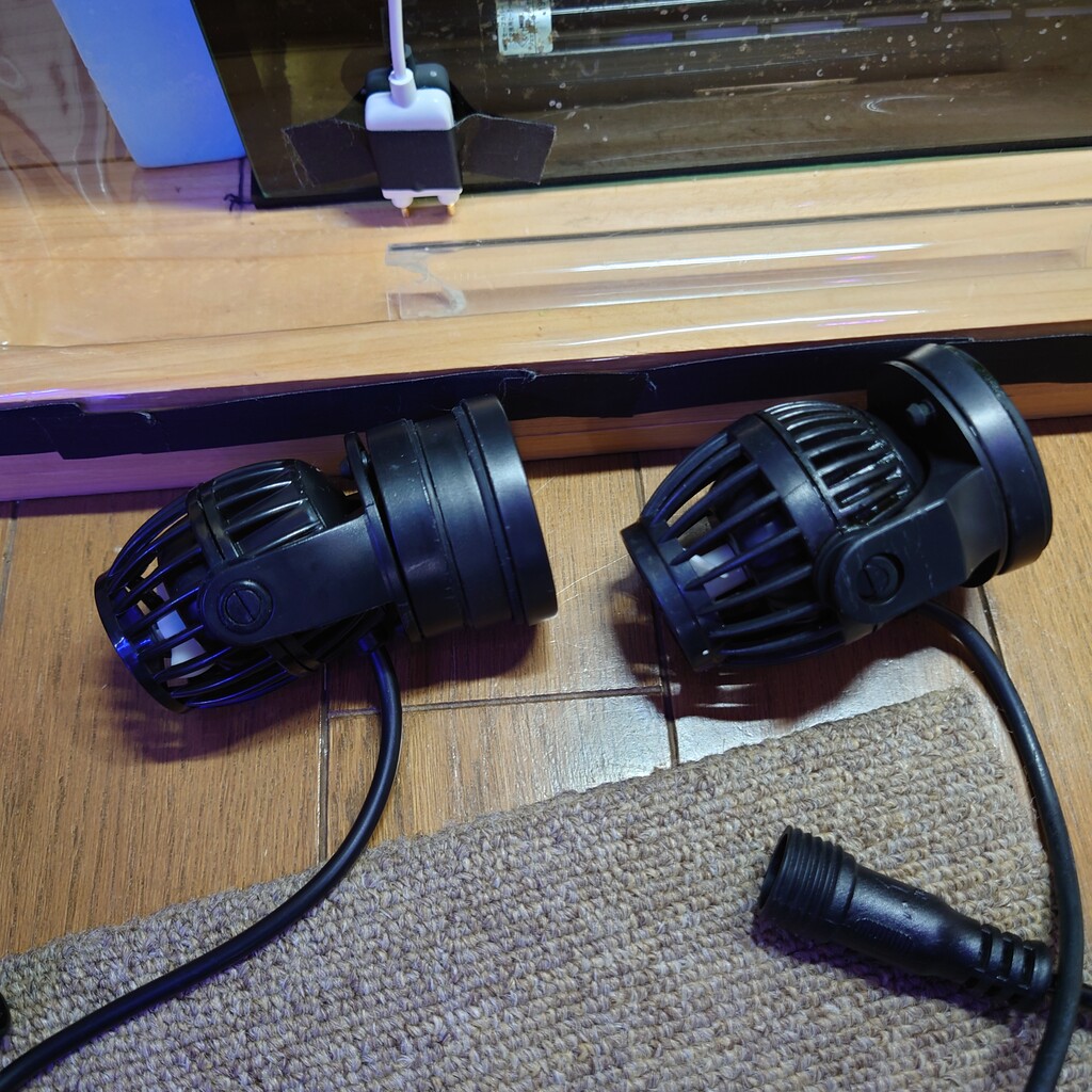 Jebao SW-2へ交換 : リ楽ックスして海水魚