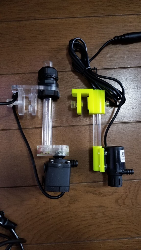 小型水槽用造波ポンプpicostream 楽して海水魚16