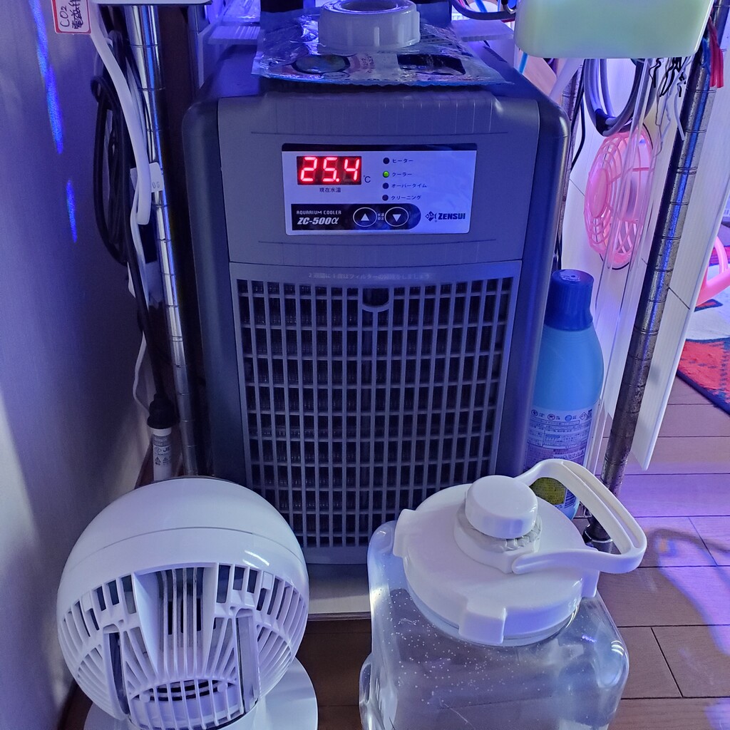 ゼンスイ　ZC-700Eクーラー　オーバーホール済み　週末のみプライスダウン Yahoo!オークション -「ゼンスイzc700e」の落札相場・落札価格