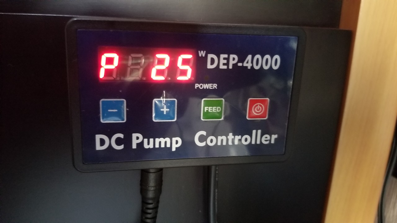 揚水ポンプDEP-4000の不具合？ : リ楽ックスして海水魚